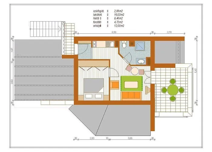 Appartement Alsohegyi